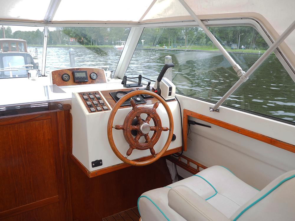 Stuurhuis, Accommodatie